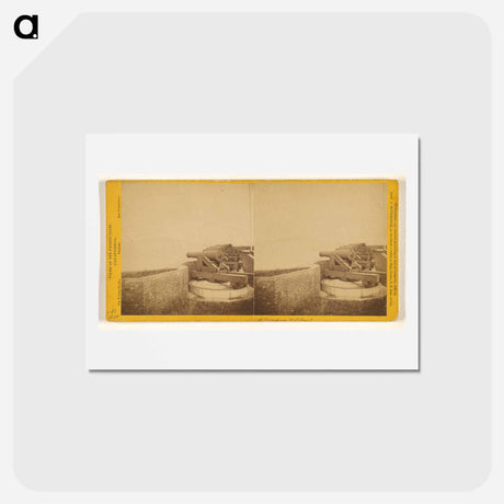 アートポストカード-View from Fort Point, San Francisco
 - エドワード マイブリッジ Postcard.