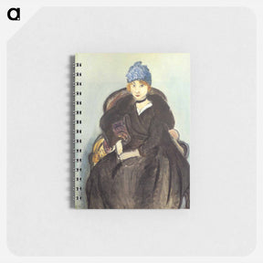 アートメモ帳-Marguerite Wearing a Hat - アンリ マティス Memo.