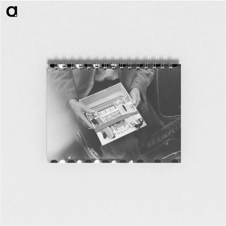 アートメモ帳-Uinta Spring
 - ラッセル リー Memo.