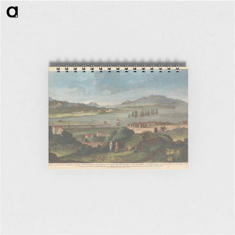アートメモ帳-A View of Ringsend, Irish Town, The Harbour of Dublin, The Hill of Howth and The Strand on the North Side of the Harbour, The South Wall, The North Wall, Clontarf Island, Pool Beg
 - イェール大学アートギャラリー Memo.