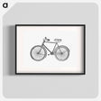 アートポスター-Bicycle Illustration
 - 大英図書館 Poster.
