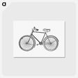 アートポストカード-Bicycle Illustration
 - 大英図書館 Postcard.