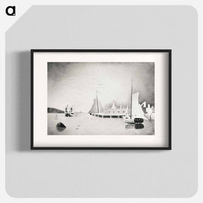 アートポスター-Harbor Scene
 - クリーブランド美術館 Poster.