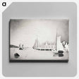 アートパネル-Harbor Scene
 - クリーブランド美術館 Canvas.