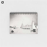 アートメモ帳-Harbor Scene
 - クリーブランド美術館 Memo.