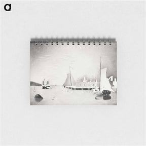 アートメモ帳-Harbor Scene
 - クリーブランド美術館 Memo.