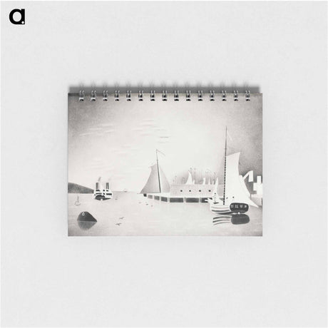 アートメモ帳-Harbor Scene
 - クリーブランド美術館 Memo.