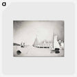 アートポストカード-Harbor Scene
 - クリーブランド美術館 Postcard.