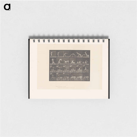 アートメモ帳-Handspring
 - エドワード マイブリッジ Memo.