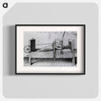 アートポスター-Female Patient in Orthopedic Bed
 - 国立医学図書館 Poster.