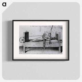 アートポスター-Female Patient in Orthopedic Bed
 - 国立医学図書館 Poster.