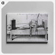 アートパネル-Female Patient in Orthopedic Bed
 - 国立医学図書館 Canvas.