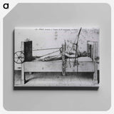 アートパネル-Female Patient in Orthopedic Bed
 - 国立医学図書館 Canvas.