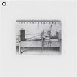 アートメモ帳-Female Patient in Orthopedic Bed
 - 国立医学図書館 Memo.