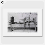 アートポスター-Female Patient in Orthopedic Bed
 - 国立医学図書館 Poster.