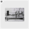 アートポストカード-Female Patient in Orthopedic Bed
 - 国立医学図書館 Postcard.