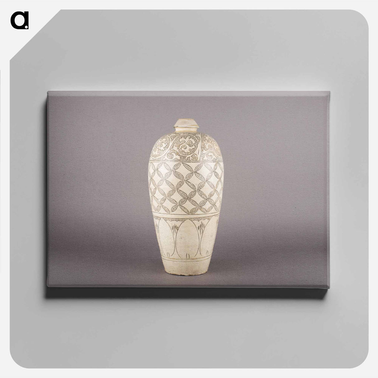 アートパネル-Prunus Vase
 - セントルイス美術館 Canvas.
