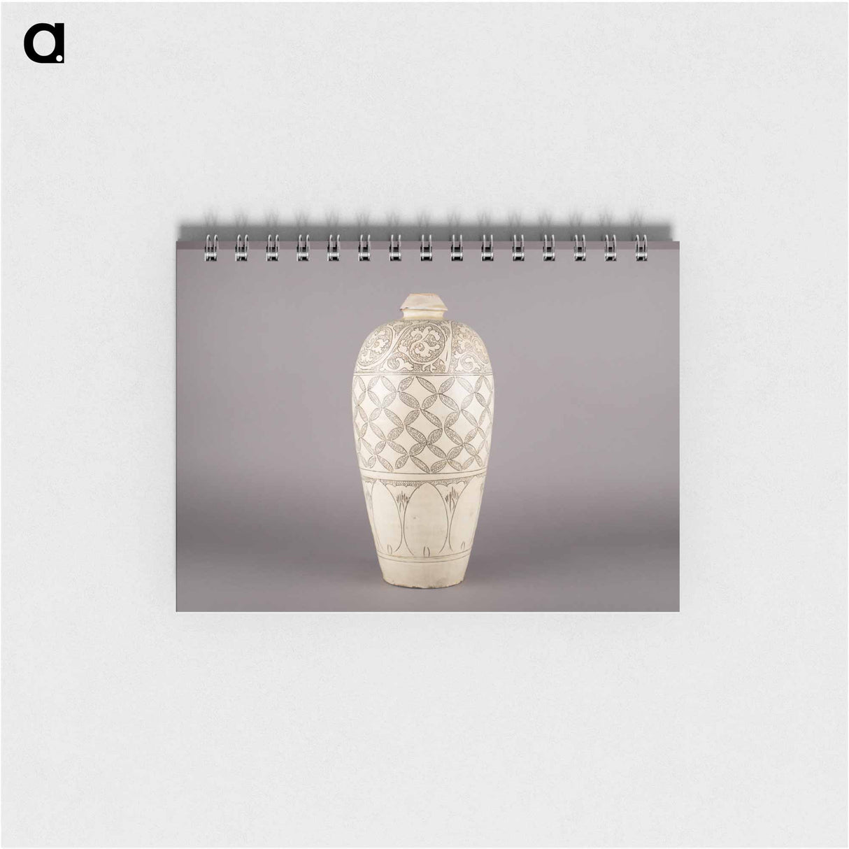 アートメモ帳-Prunus Vase
 - セントルイス美術館 Memo.