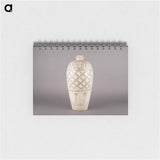 アートメモ帳-Prunus Vase
 - セントルイス美術館 Memo.
