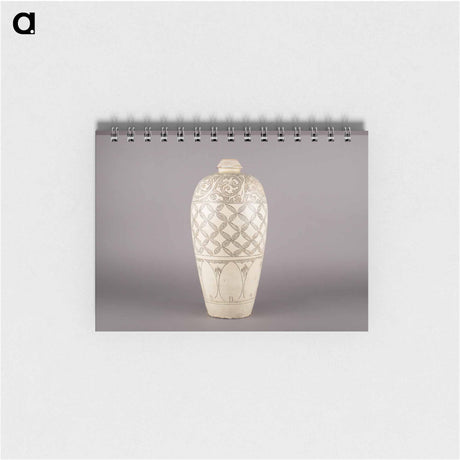 アートメモ帳-Prunus Vase
 - セントルイス美術館 Memo.
