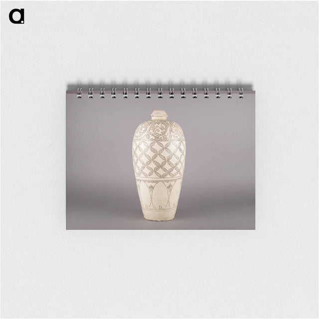 アートメモ帳-Prunus Vase
 - セントルイス美術館 Memo.