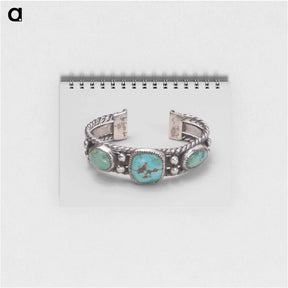 アートメモ帳-Bracelet
 - バーンズ・コレクション Memo.