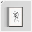 アートポスター-Victorian Boy with Bow and Arrow
 - 大英図書館 Poster.