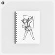 アートメモ帳-Victorian Boy with Bow and Arrow
 - 大英図書館 Memo.