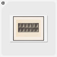 アートポストカード-The Fan
 - エドワード マイブリッジ Postcard.