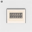 アートメモ帳-The Fan
 - エドワード マイブリッジ Memo.