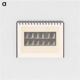 アートメモ帳-The Fan
 - エドワード マイブリッジ Memo.