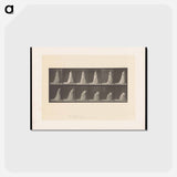 アートポストカード-The Fan
 - エドワード マイブリッジ Postcard.