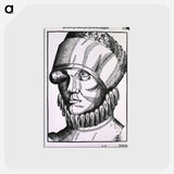 アートポストカード-Prolapse of the Iris
 - 国立医学図書館 Postcard.