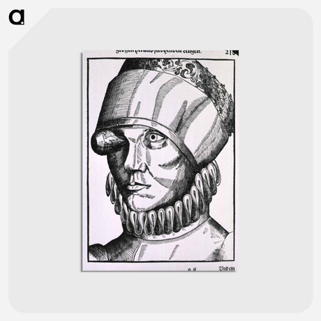 アートポストカード-Prolapse of the Iris
 - 国立医学図書館 Postcard.