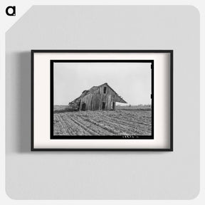 アートポスター-Wagoner County Farmhouse
 - ラッセル リー Poster.