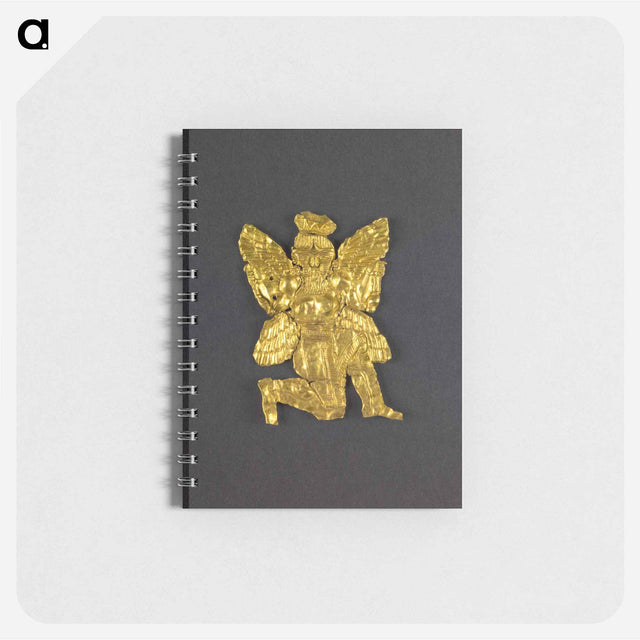 アートメモ帳-Winged Genies
 - セントルイス美術館 Memo.