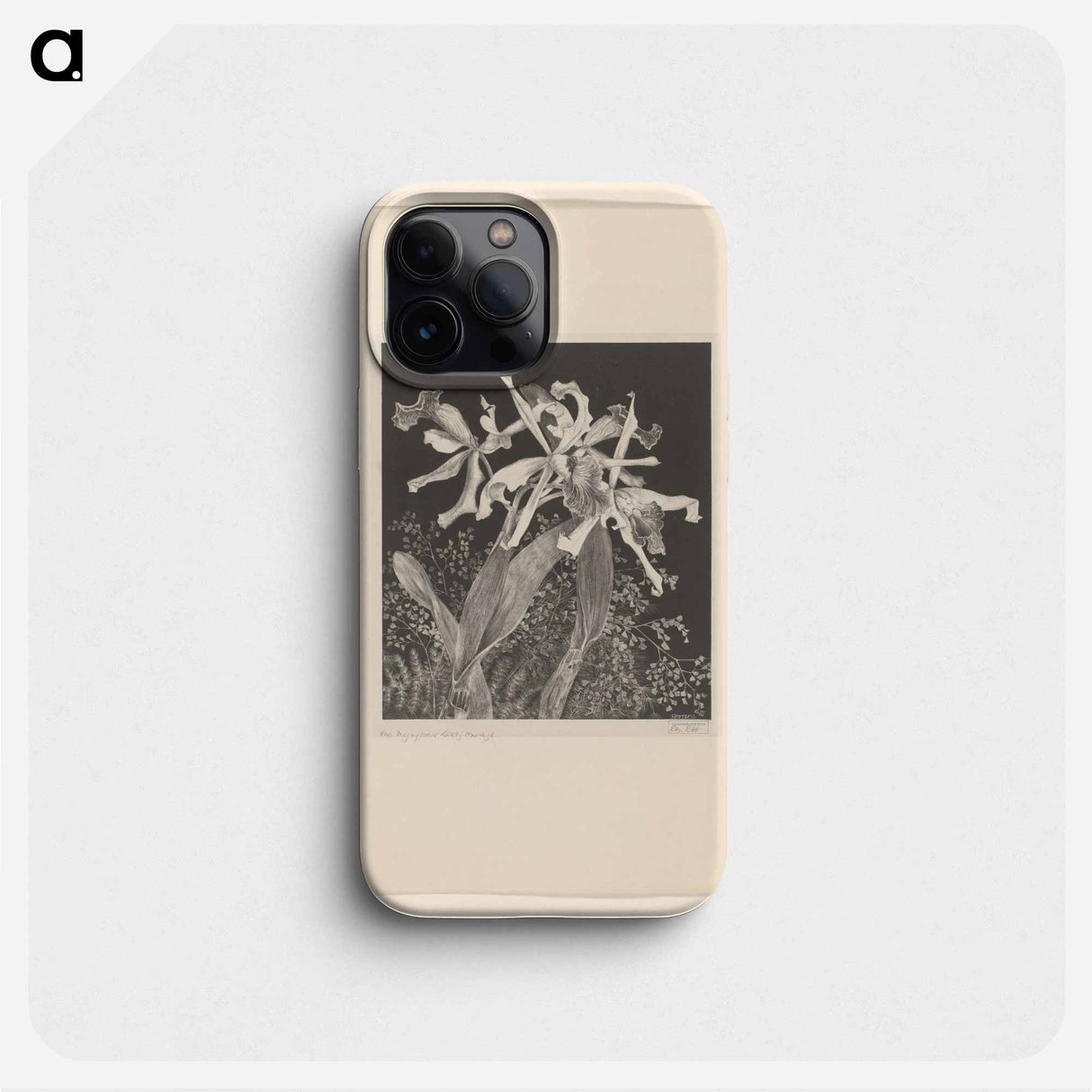 Orchideeën - テオ ファン ホイテマ Phone Case.