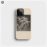 Orchideeën - Theo van Hoytema Phone Case.