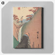 アートパネル-Kisen Hōshi
 - 歌川 広重 Canvas.