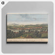 アートパネル-The Prospect of ye Town of Perth
 - イェール大学アートギャラリー Canvas.