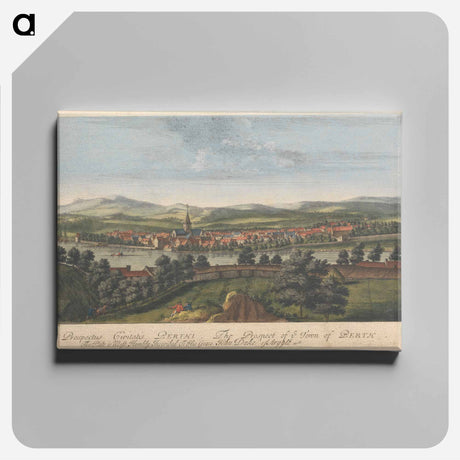 アートパネル-The Prospect of ye Town of Perth
 - イェール大学アートギャラリー Canvas.