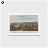 アートポストカード-The Prospect of ye Town of Perth
 - イェール大学アートギャラリー Postcard.