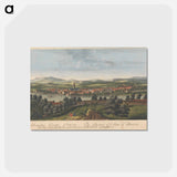 アートポストカード-The Prospect of ye Town of Perth
 - イェール大学アートギャラリー Postcard.