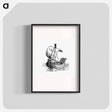 アートポスター-Boat Engraving from Chaucer for Children
 - 大英図書館 Poster.