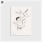アートポストカード-Ta Bouche
 - クリーブランド美術館 Postcard.