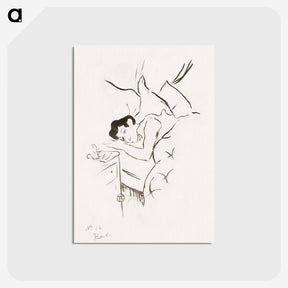 アートポストカード-Ta Bouche
 - クリーブランド美術館 Postcard.