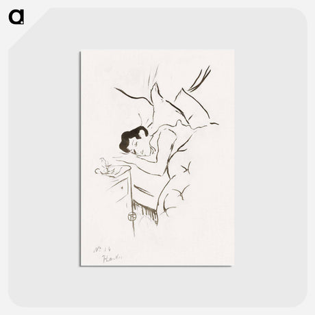 アートポストカード-Ta Bouche
 - クリーブランド美術館 Postcard.