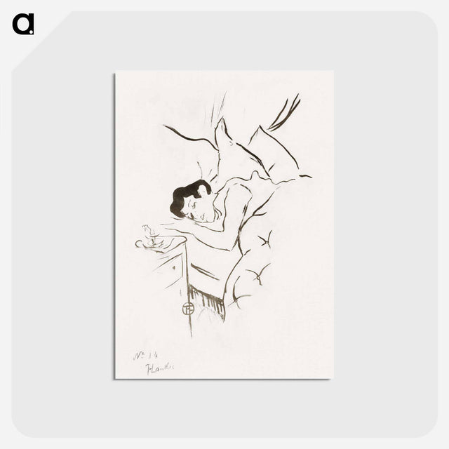 アートポストカード-Ta Bouche
 - クリーブランド美術館 Postcard.