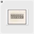 アートポストカード-Man on Horse
 - エドワード マイブリッジ Postcard.