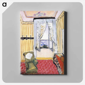 アートパネル-My Room at the Beau-Rivage - アンリ マティス Canvas.